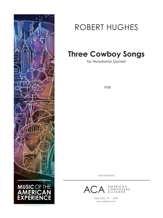 Three Cowboy Songs