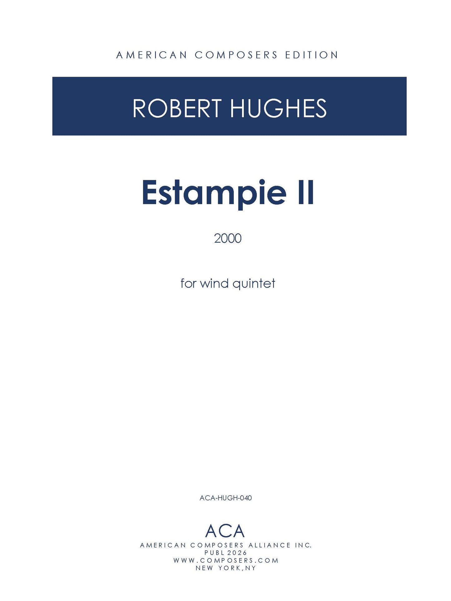 Estampie II
