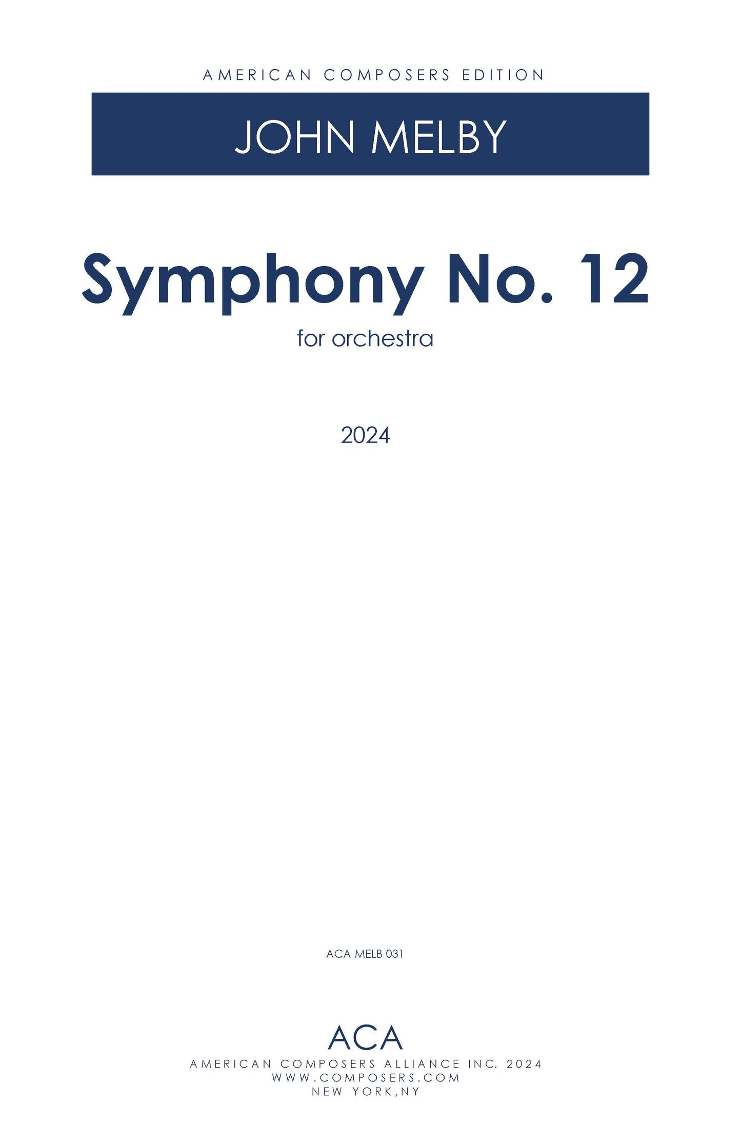 Symphony No. 12