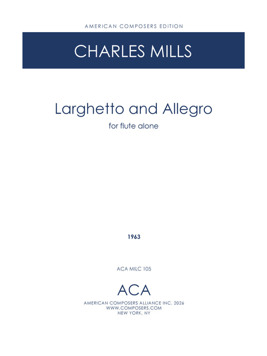 Larghetto and Allegro