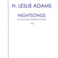 NIGHTSONGS (with Chamber Orchestra): Individual Songs