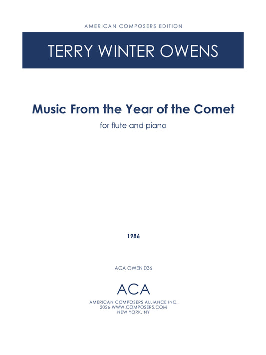 Music From the Year of the Comet