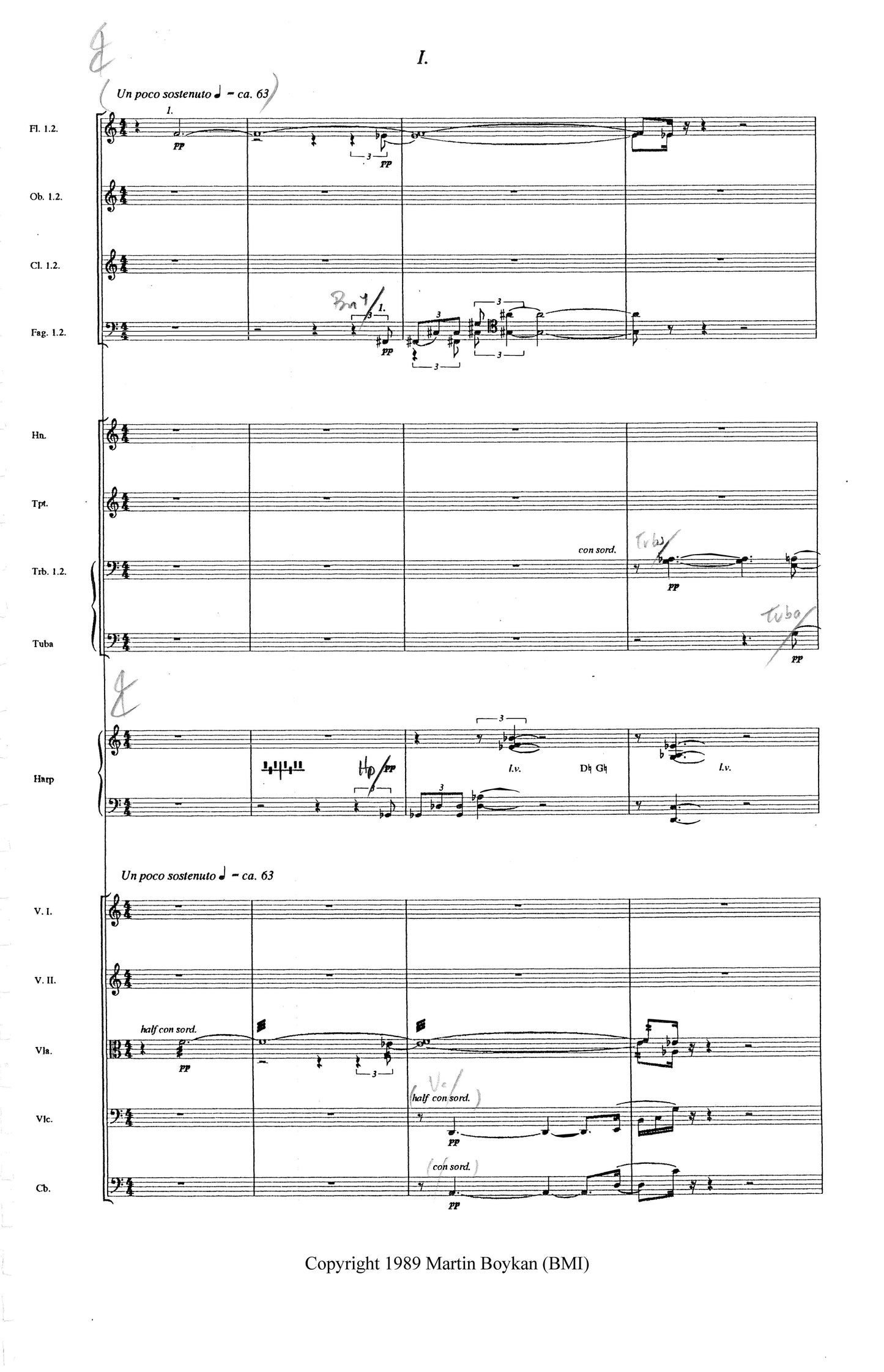 Symphony for Orchestra