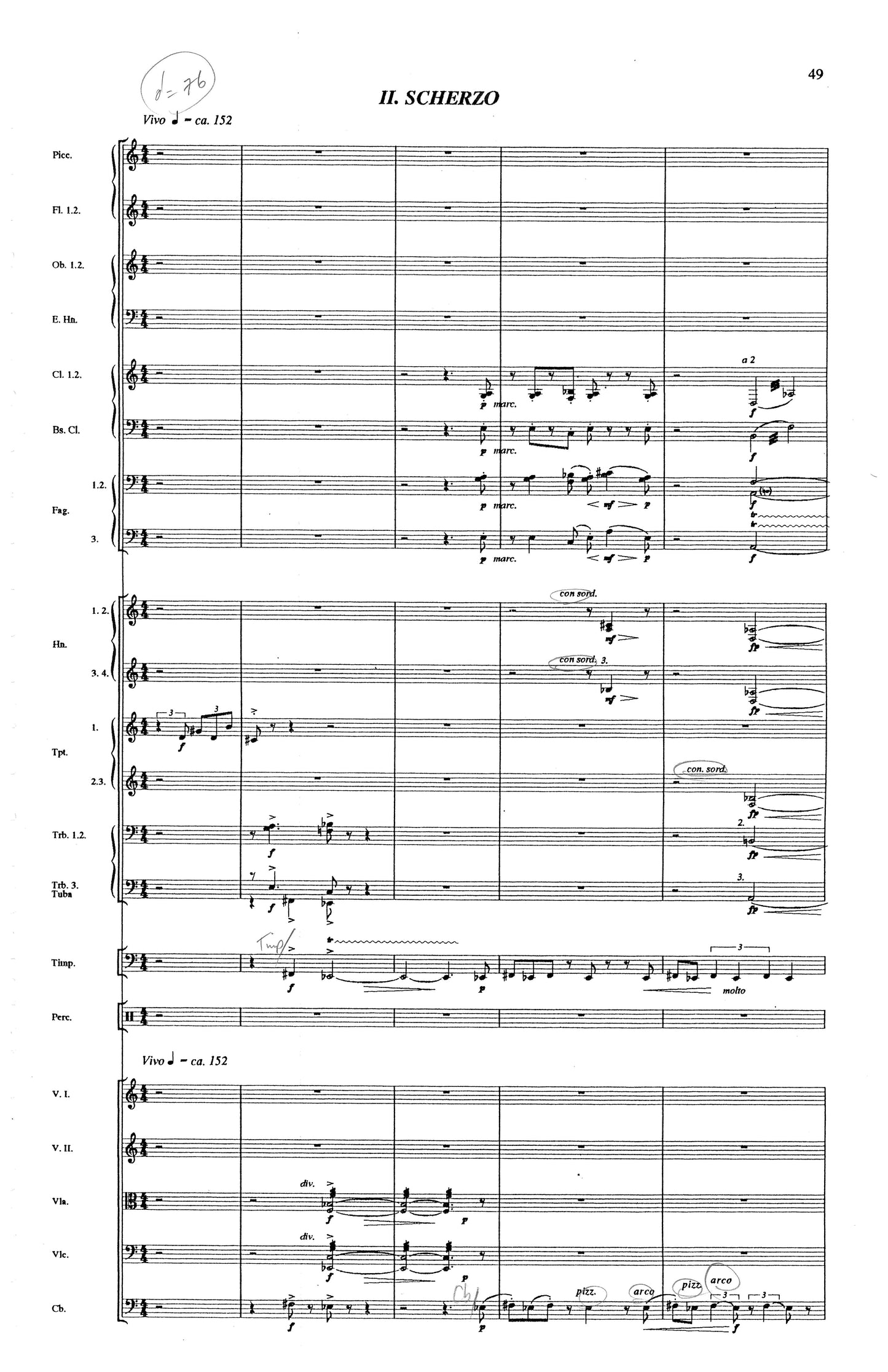 Symphony for Orchestra