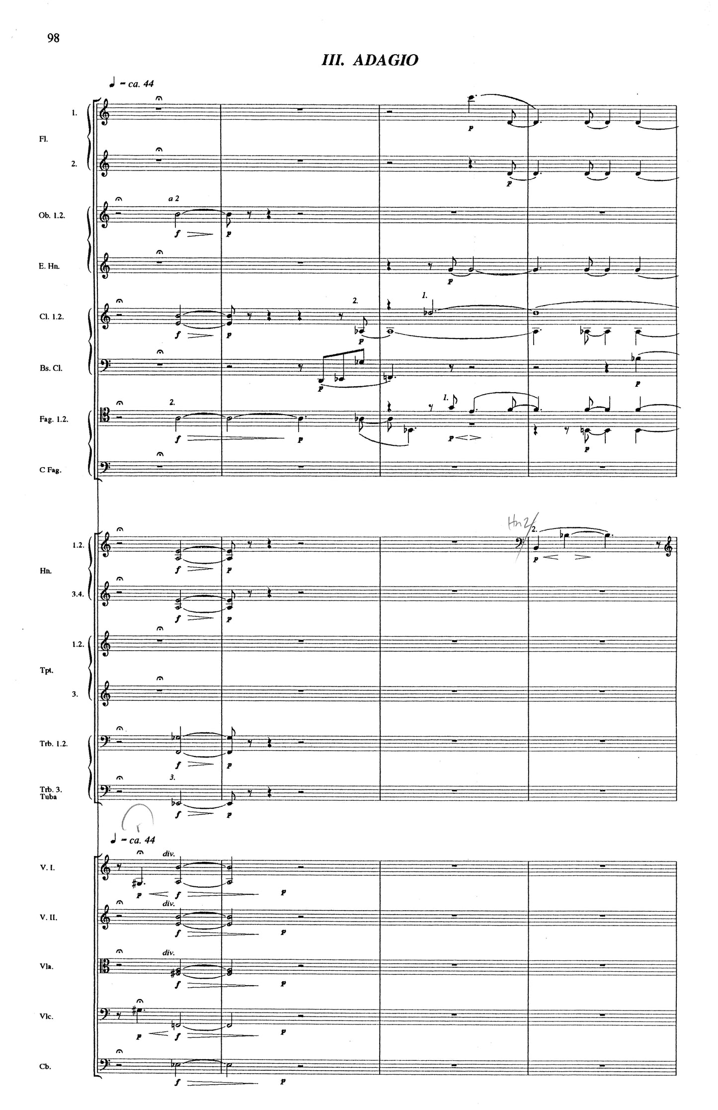 Symphony for Orchestra