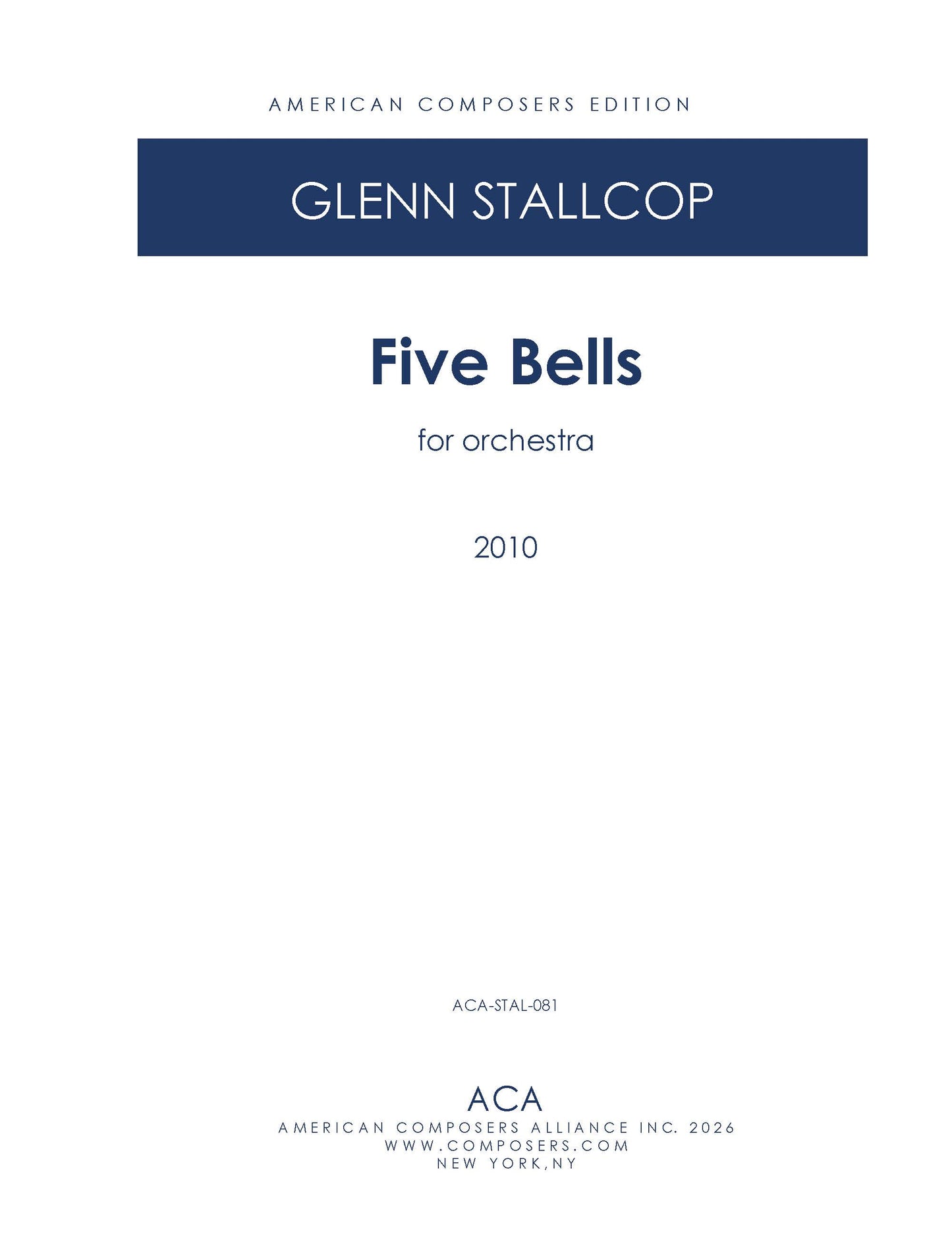 FIVE BELLS