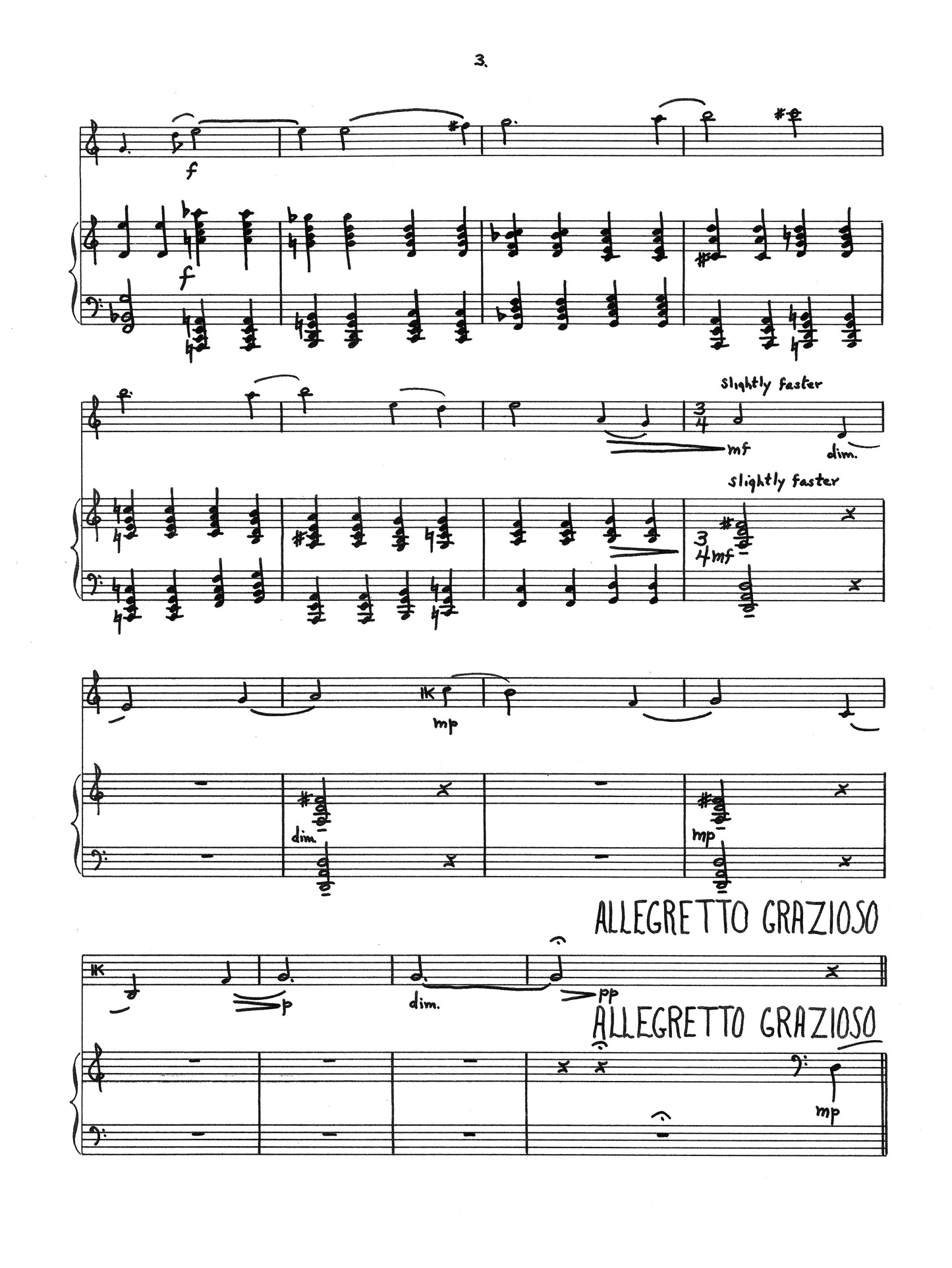 BALLADE FOR VIOLA and PIANO