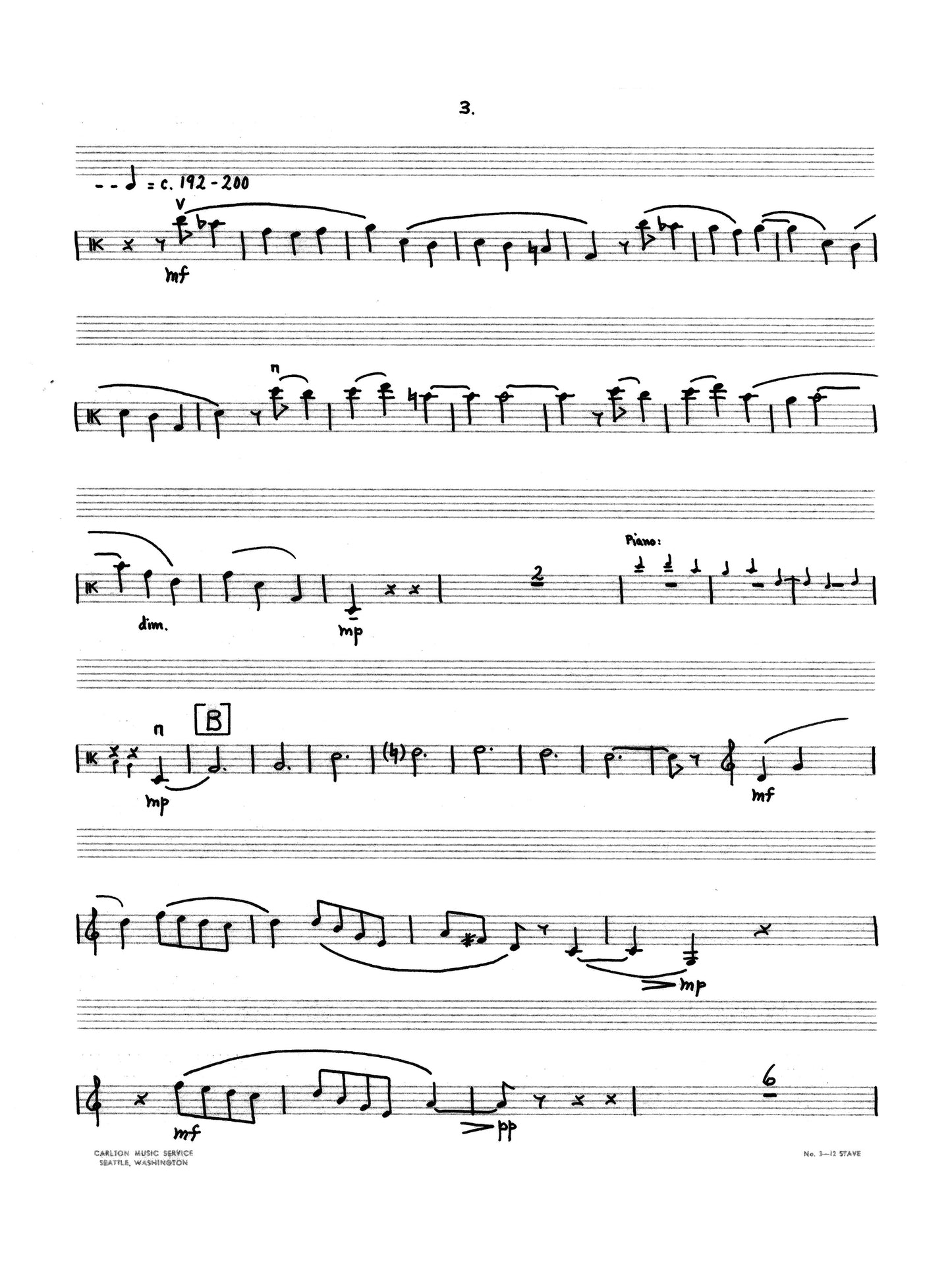 BALLADE FOR VIOLA and PIANO