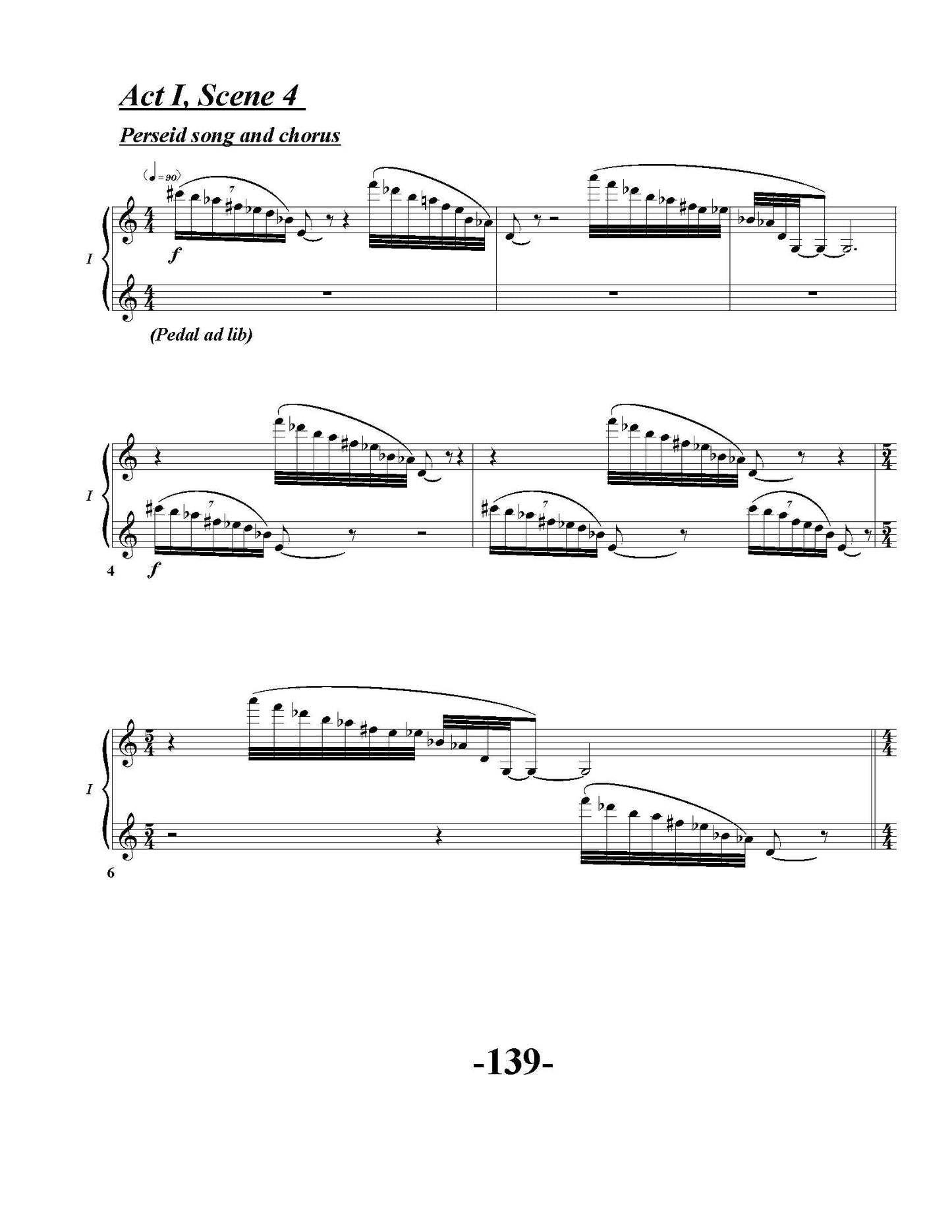 Harmony - Opera in Two Acts