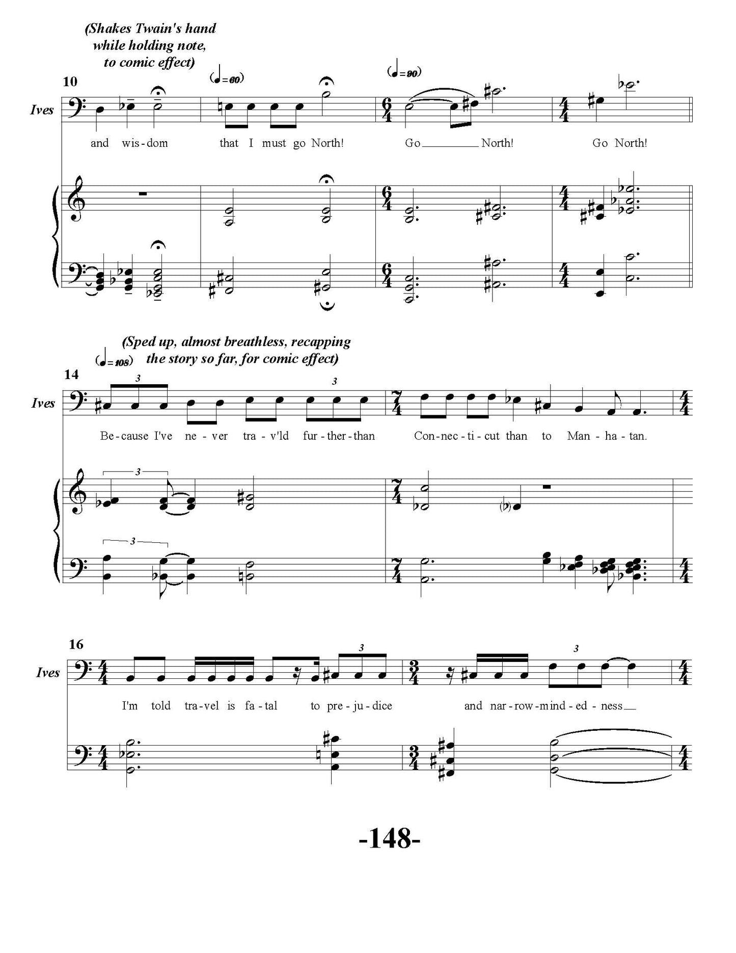 Harmony - Opera in Two Acts