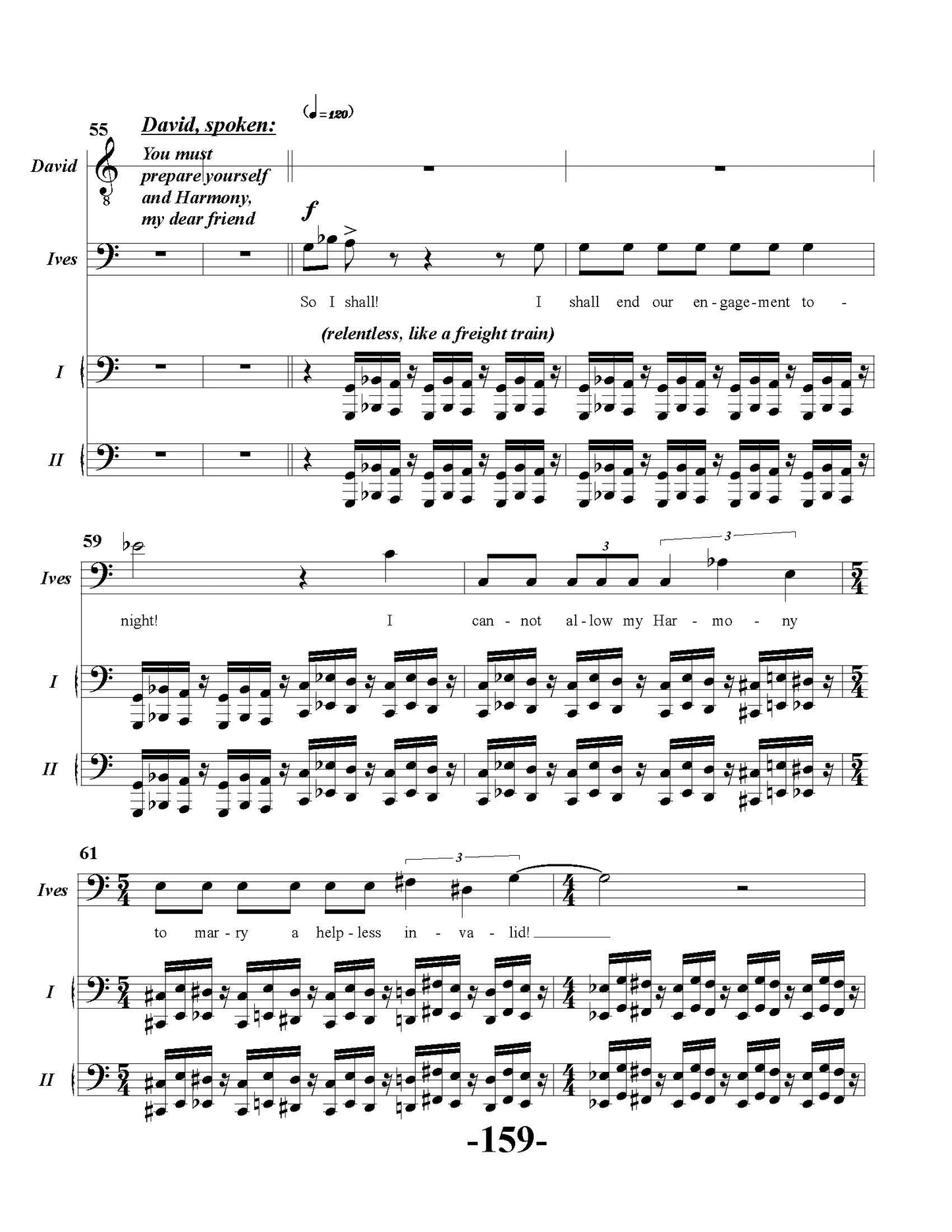 Harmony - Opera in Two Acts