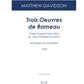 Trois Oeuvres De Rameau For Orchestra