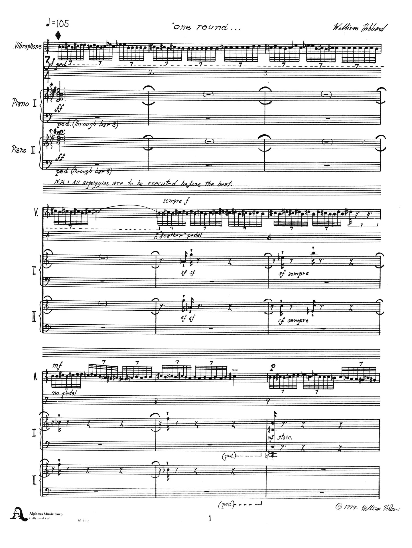 ONE ROUND... AND ANOTHER ONE