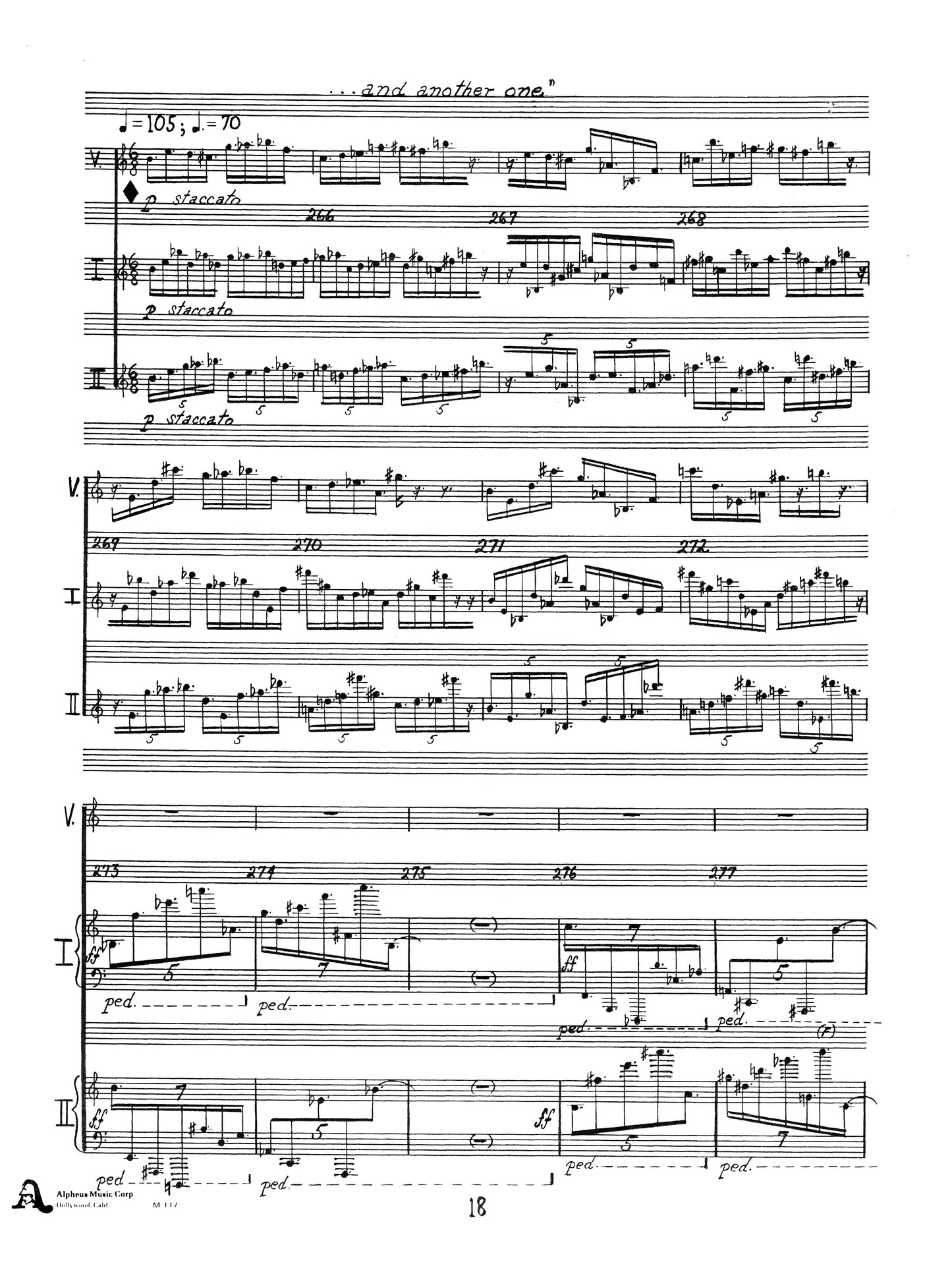 ONE ROUND... AND ANOTHER ONE