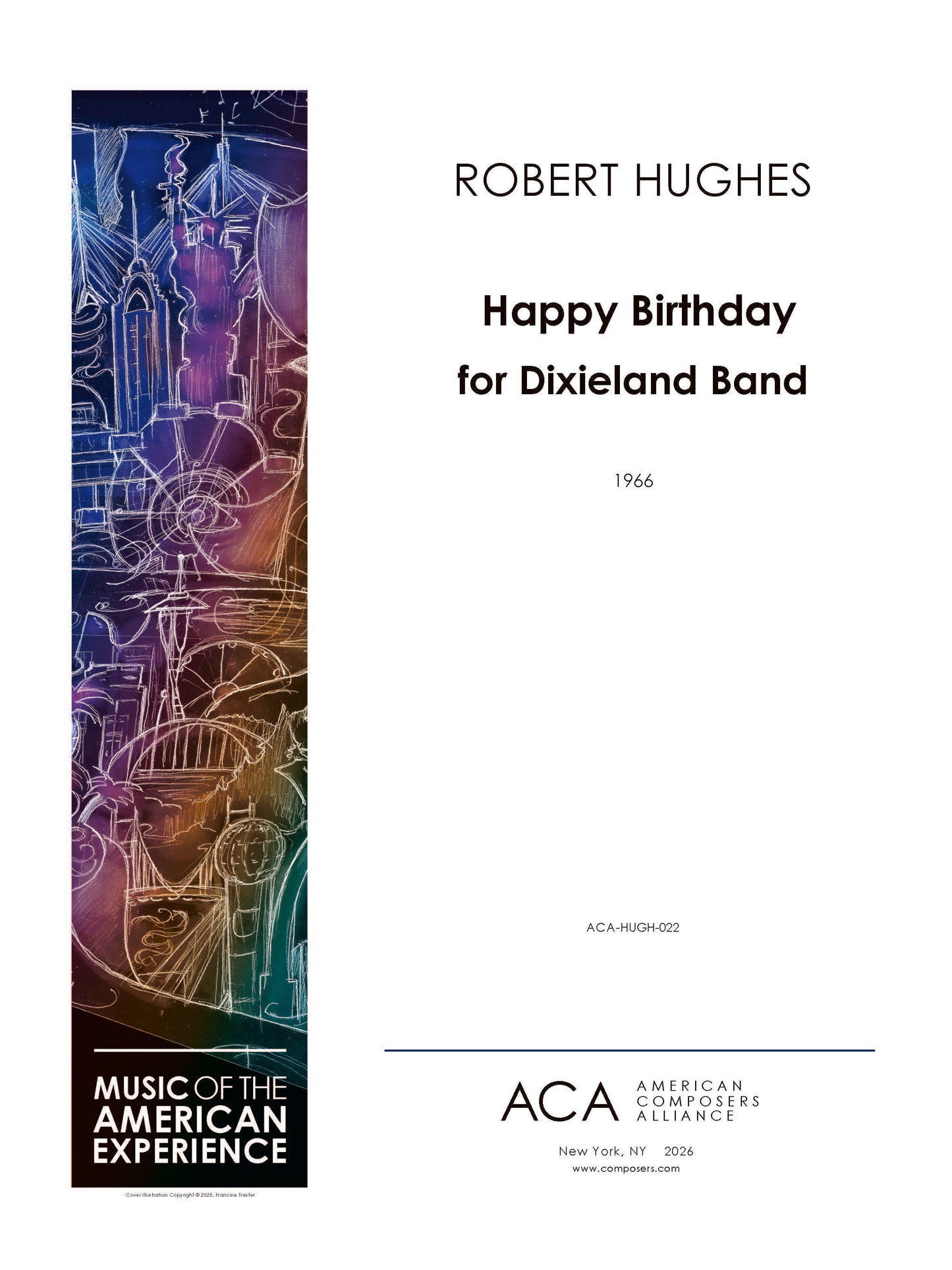 Happy Birthday for Dixieland Band