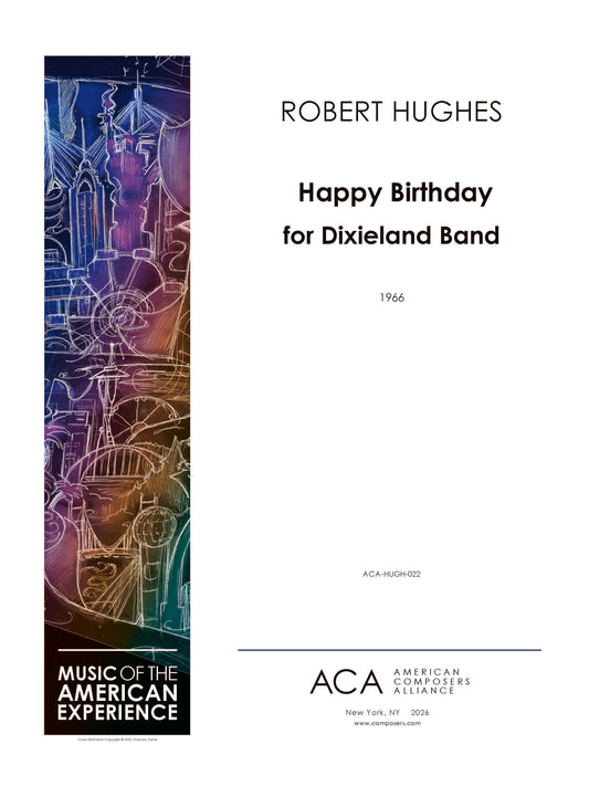 Happy Birthday for Dixieland Band