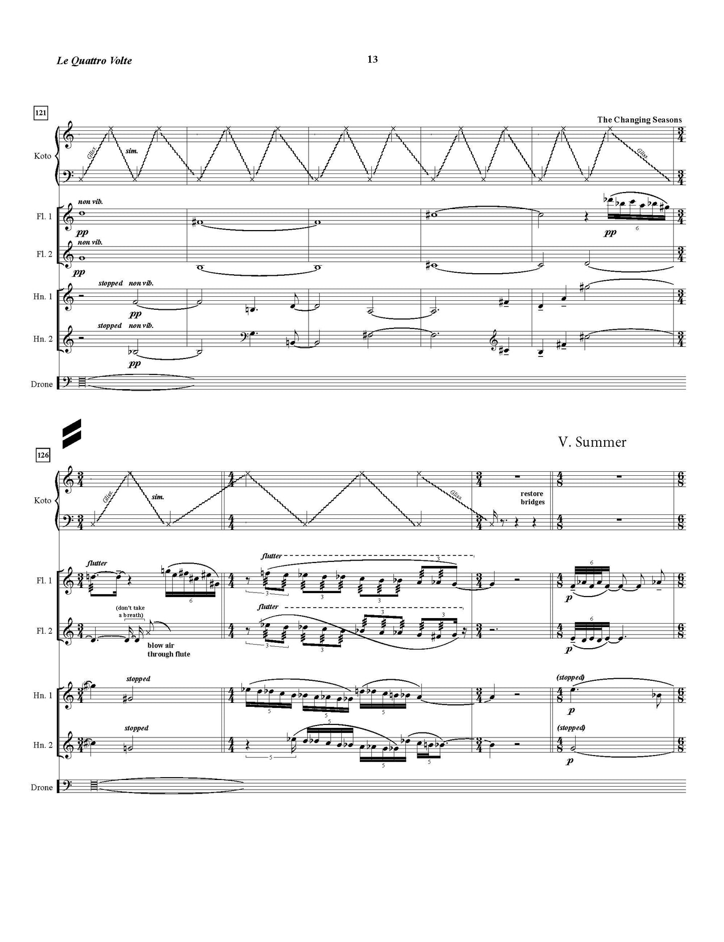 LE QUATTRO VOLTE (Four Changes)