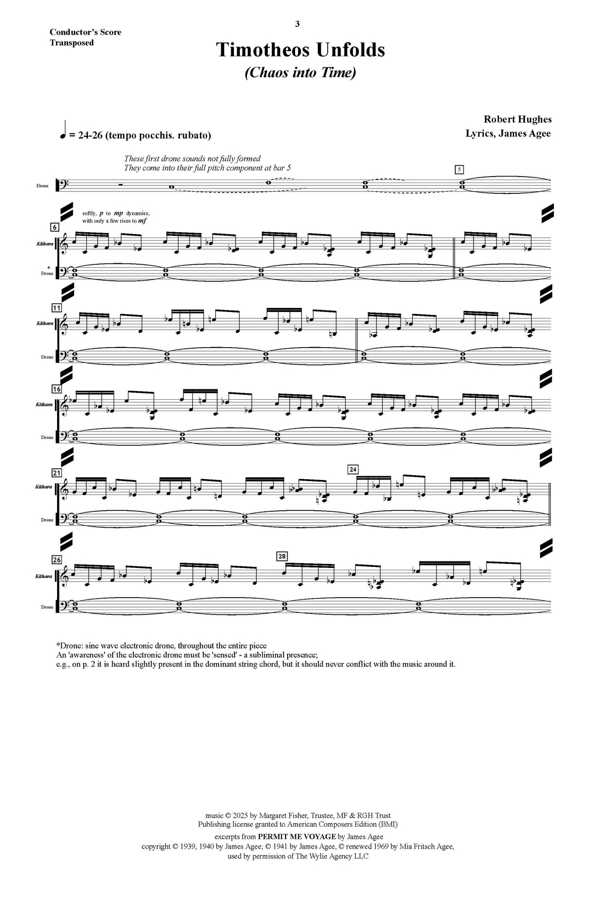 Silenus' Antiphonary