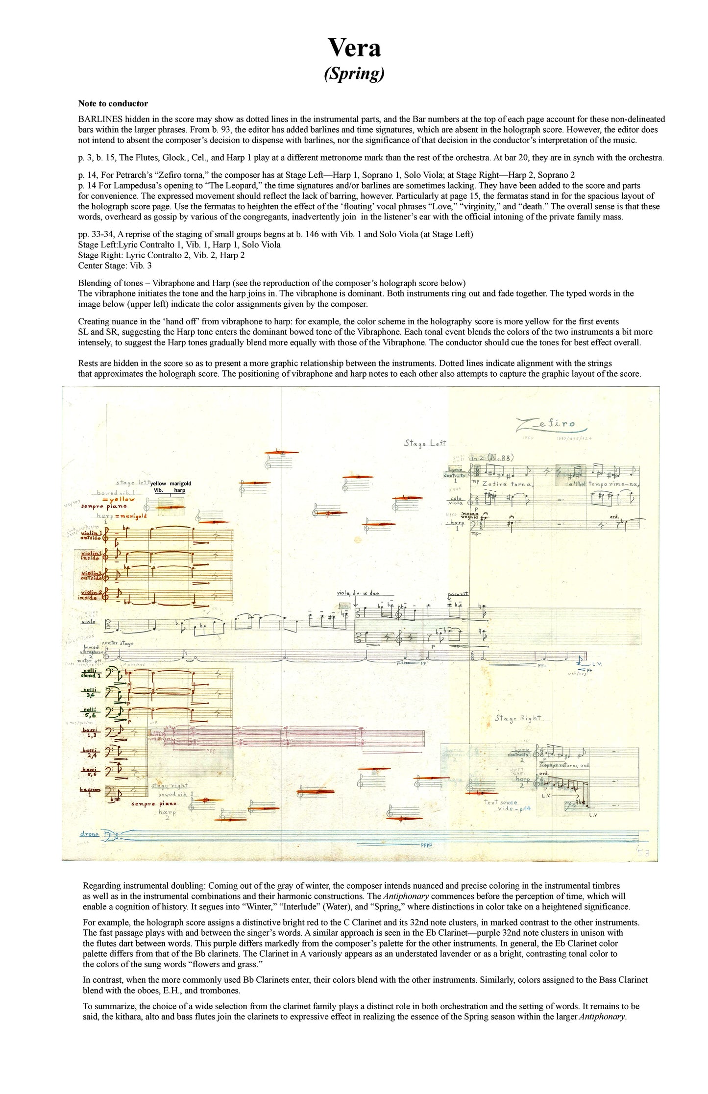 Silenus' Antiphonary