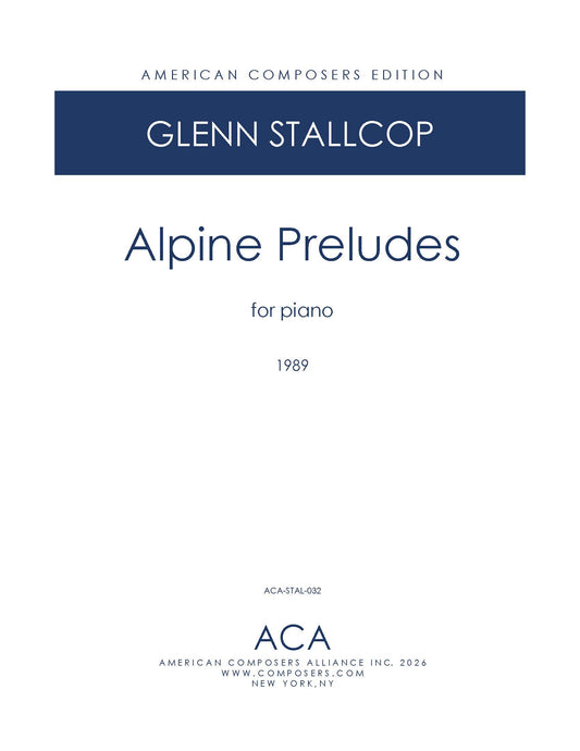 ALPINE PRELUDES