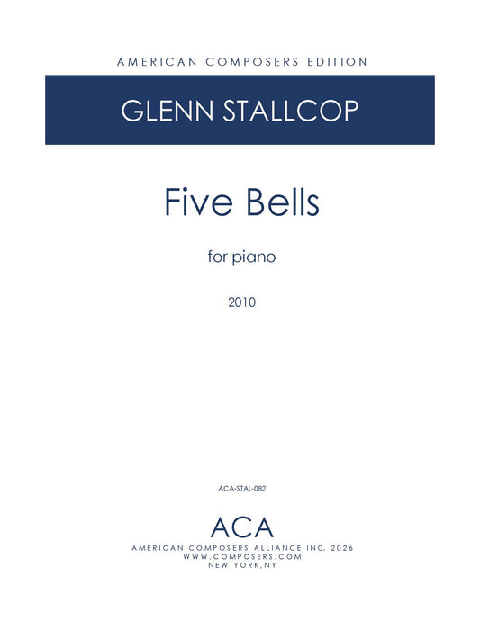 FIVE BELLS - PIANO