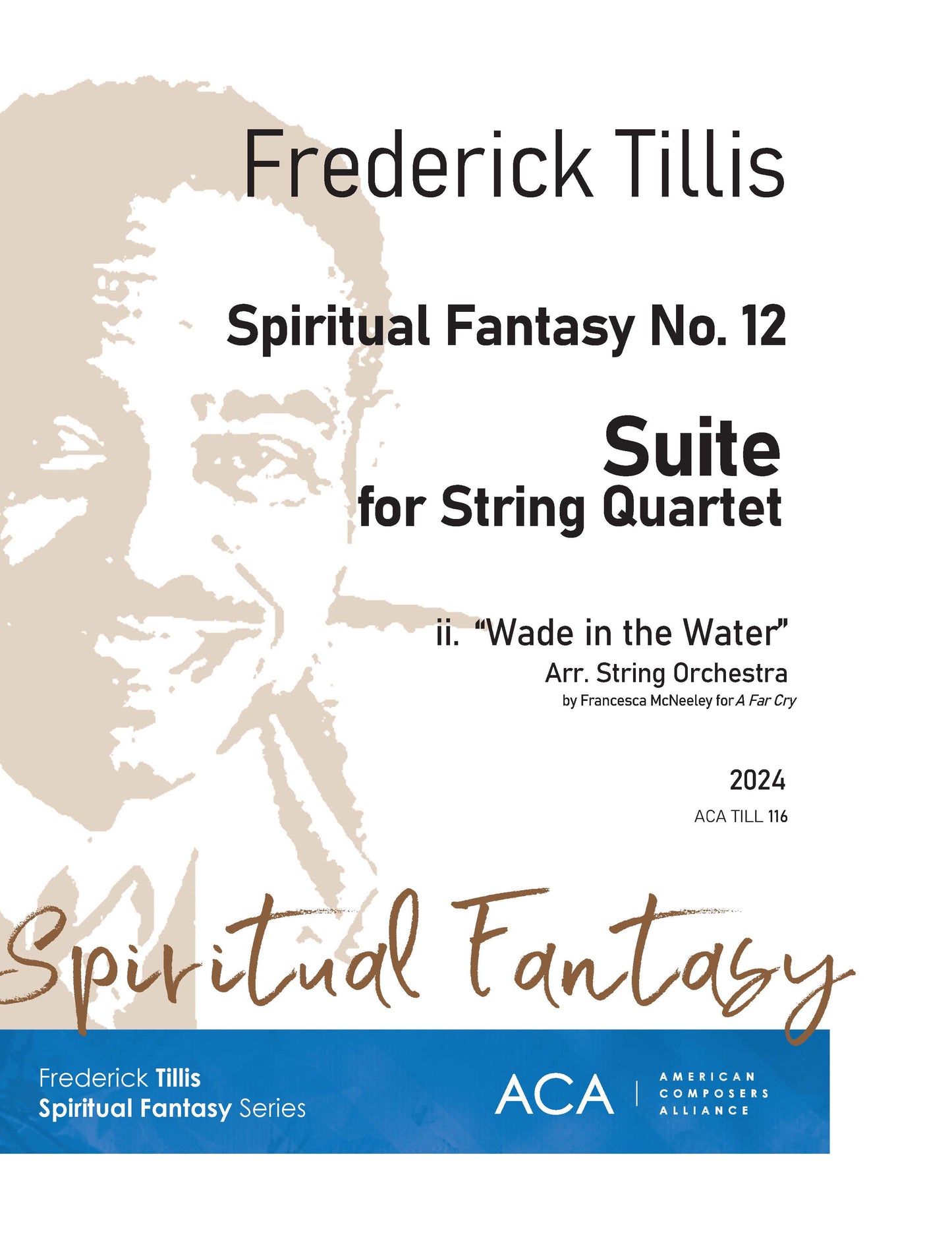 Wade in the Water (from Spiritual Fantasy No. 12) - For String Orchestra