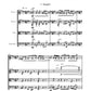 Six Bulgarian Melodies for String Quartet