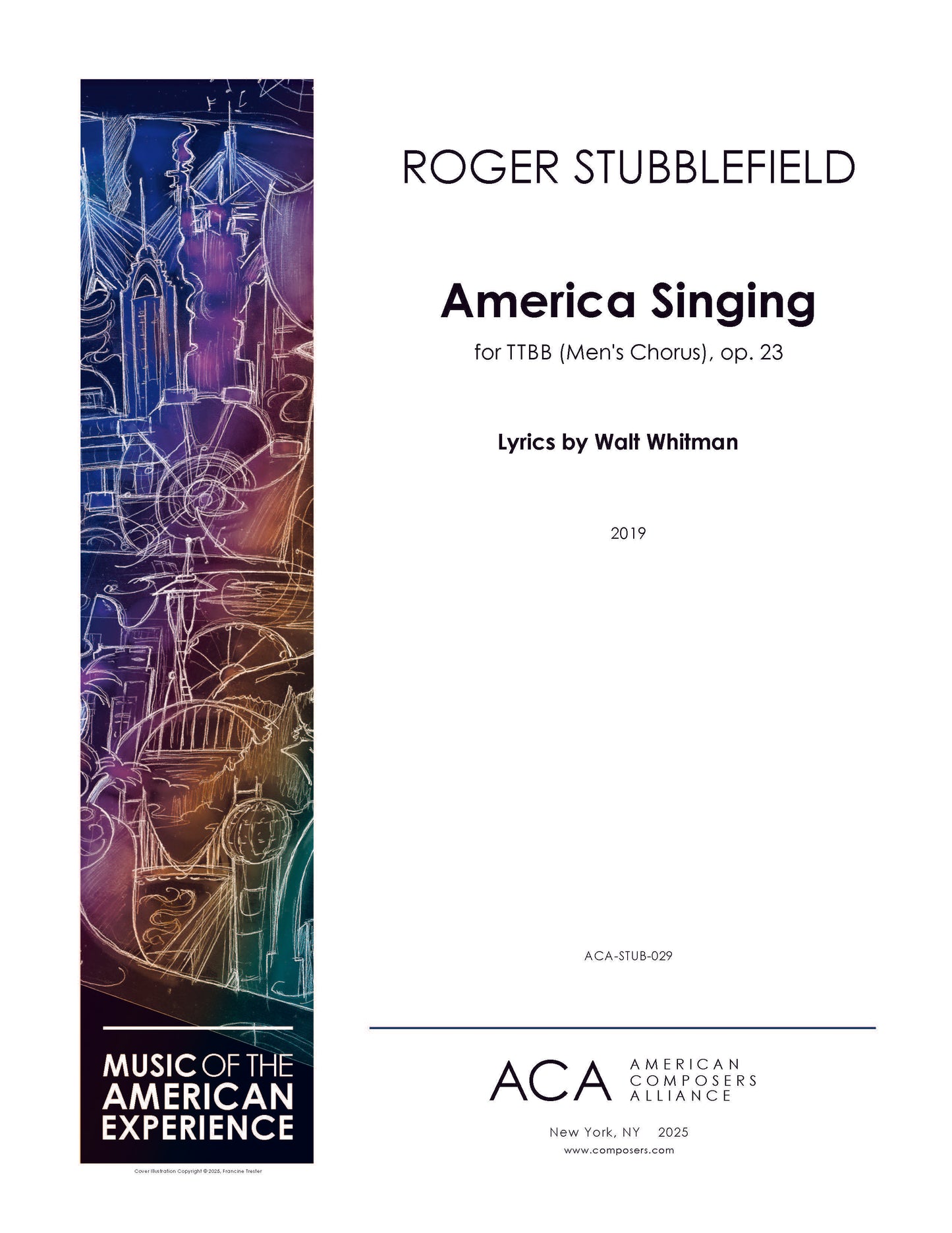 America Singing, Op. 23