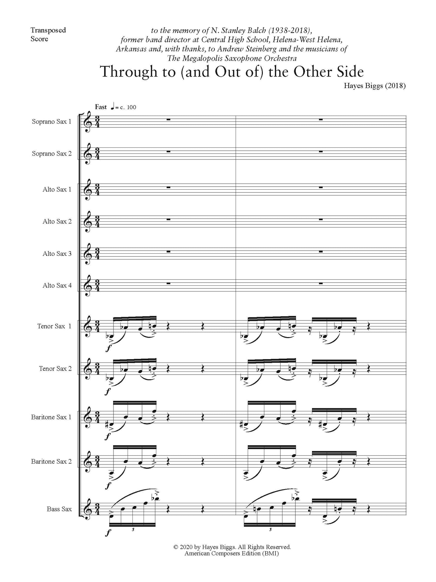 Through to (and Out of) the Other Side