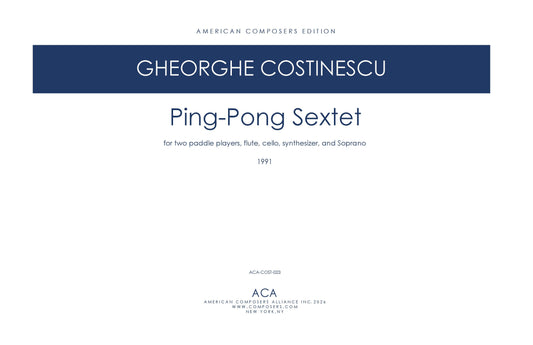 Ping-Pong Sextet