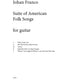 Suite of American Folk Songs