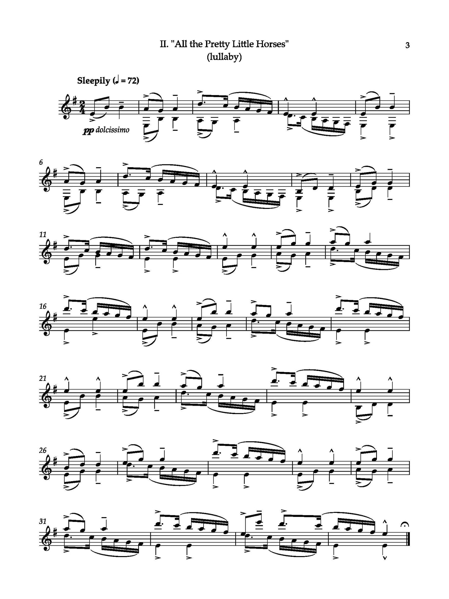 Suite of American Folk Songs