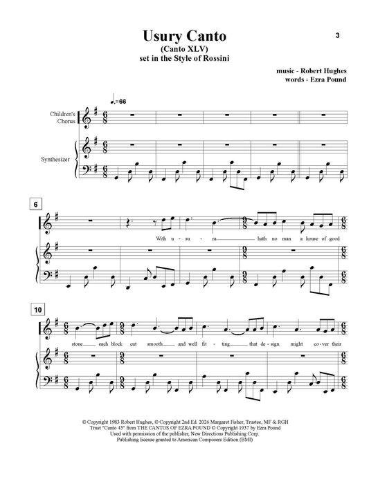 Usury Canto (Canto XLV)