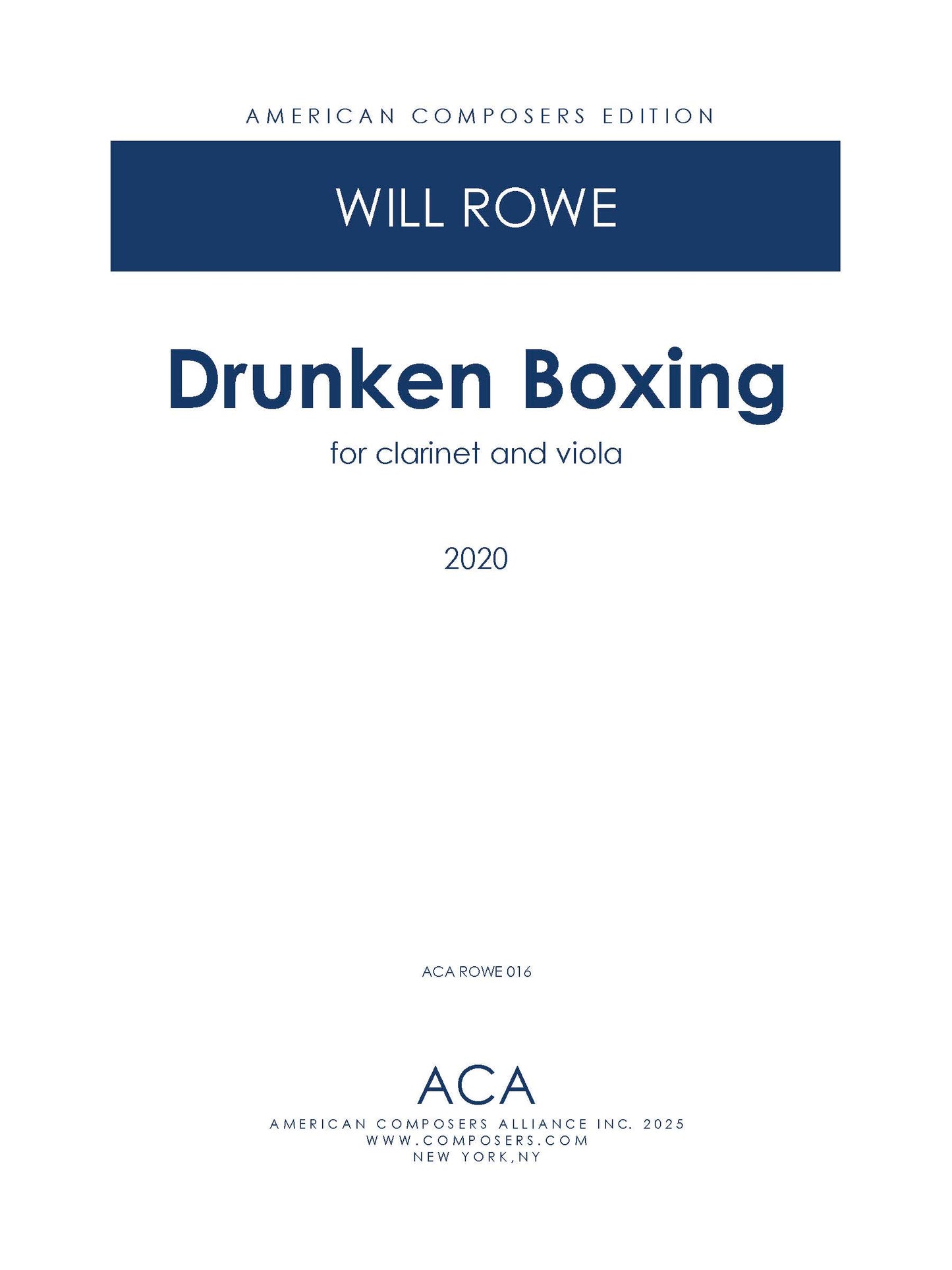 Drunken Boxing