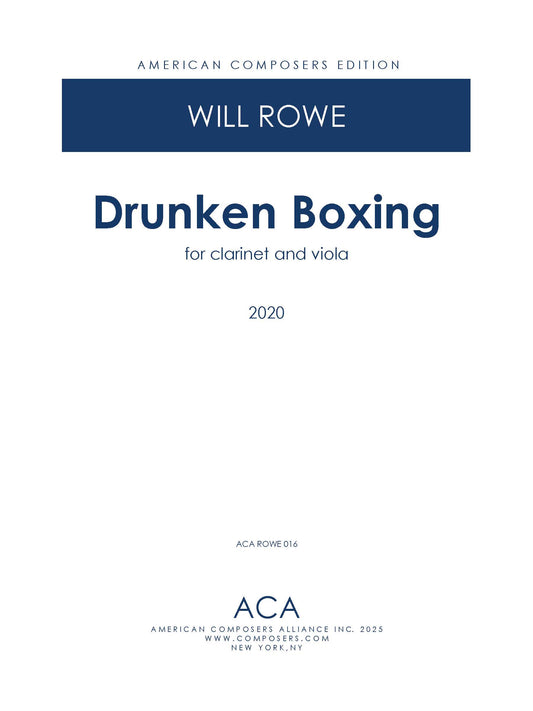 Drunken Boxing