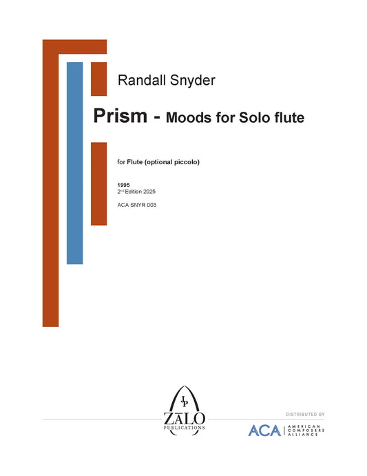 PRISM - Moods for Solo Flute