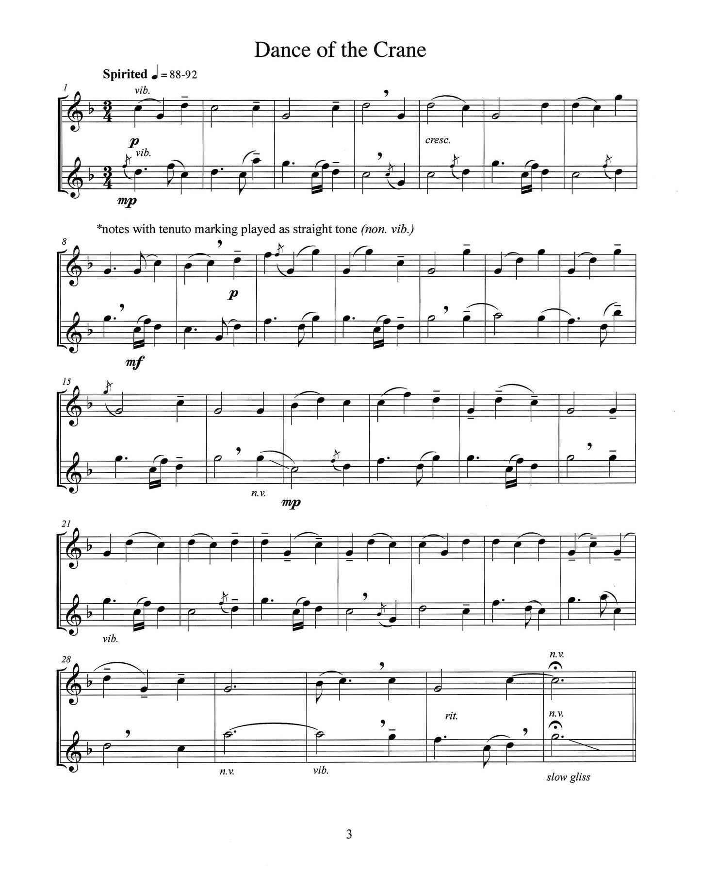 Native Scenes Solos and Duos