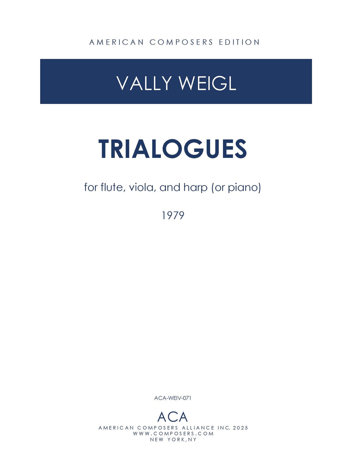 Trialogues