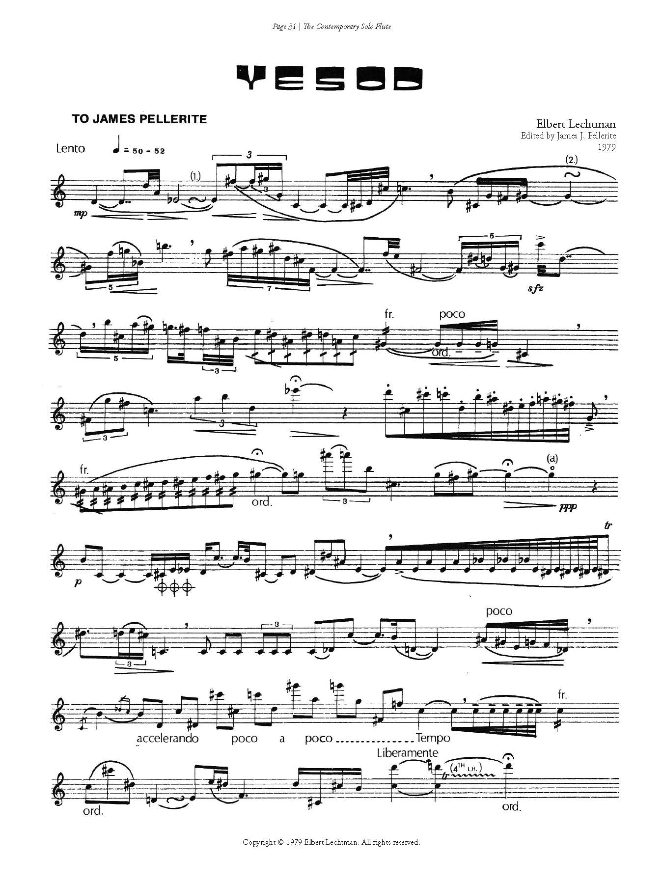 The Contemporary Solo Flute - Vols 1 & 2