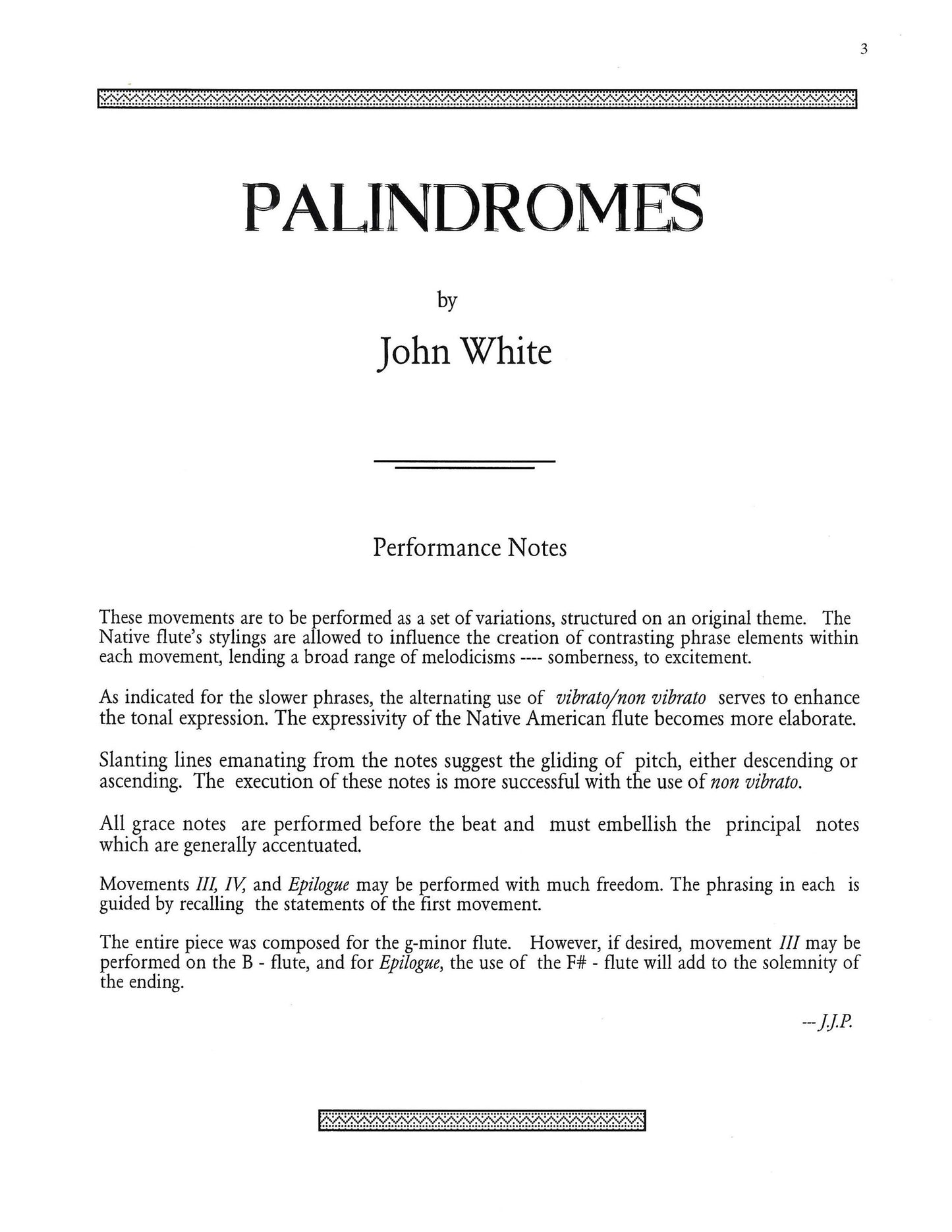 Palindromes