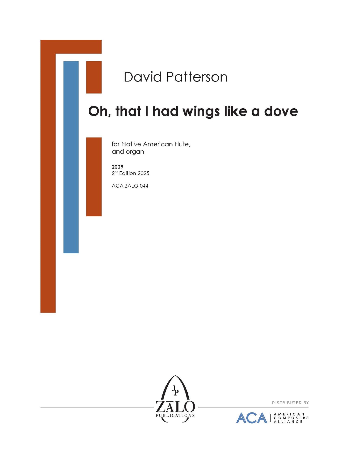 Oh, that I had wings like a dove