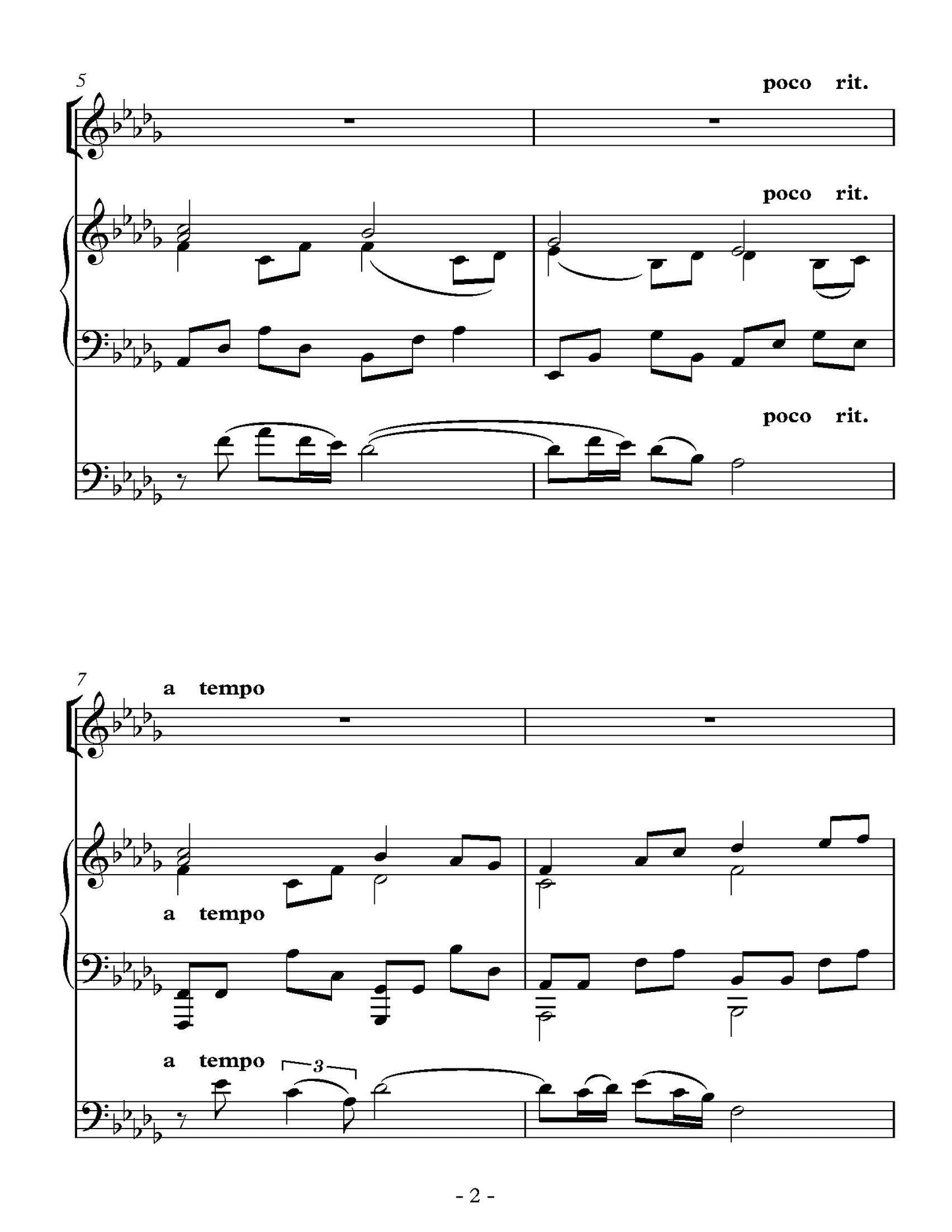 Dream Song for Voice, Cello, and Piano (4 voice ranges)