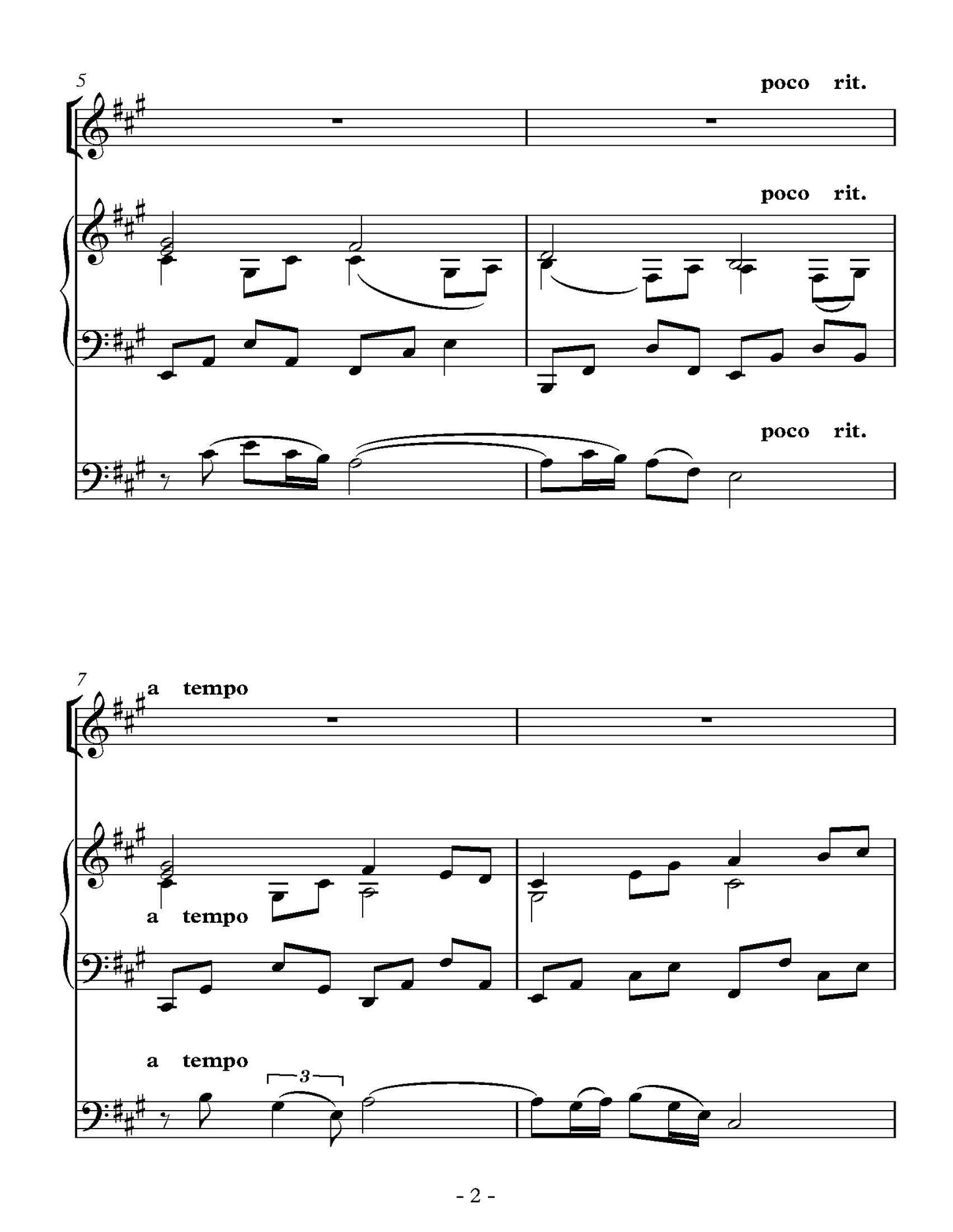 Dream Song for Voice, Cello, and Piano (4 voice ranges)