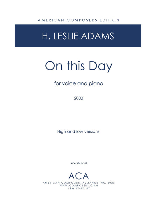 On This Day (from Daybirth)