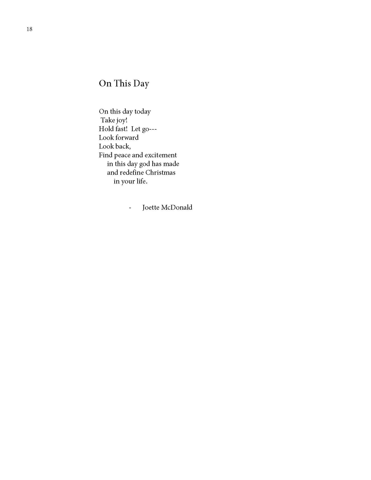 On This Day (from Daybirth)