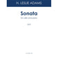 SONATA for Cello and Piano
