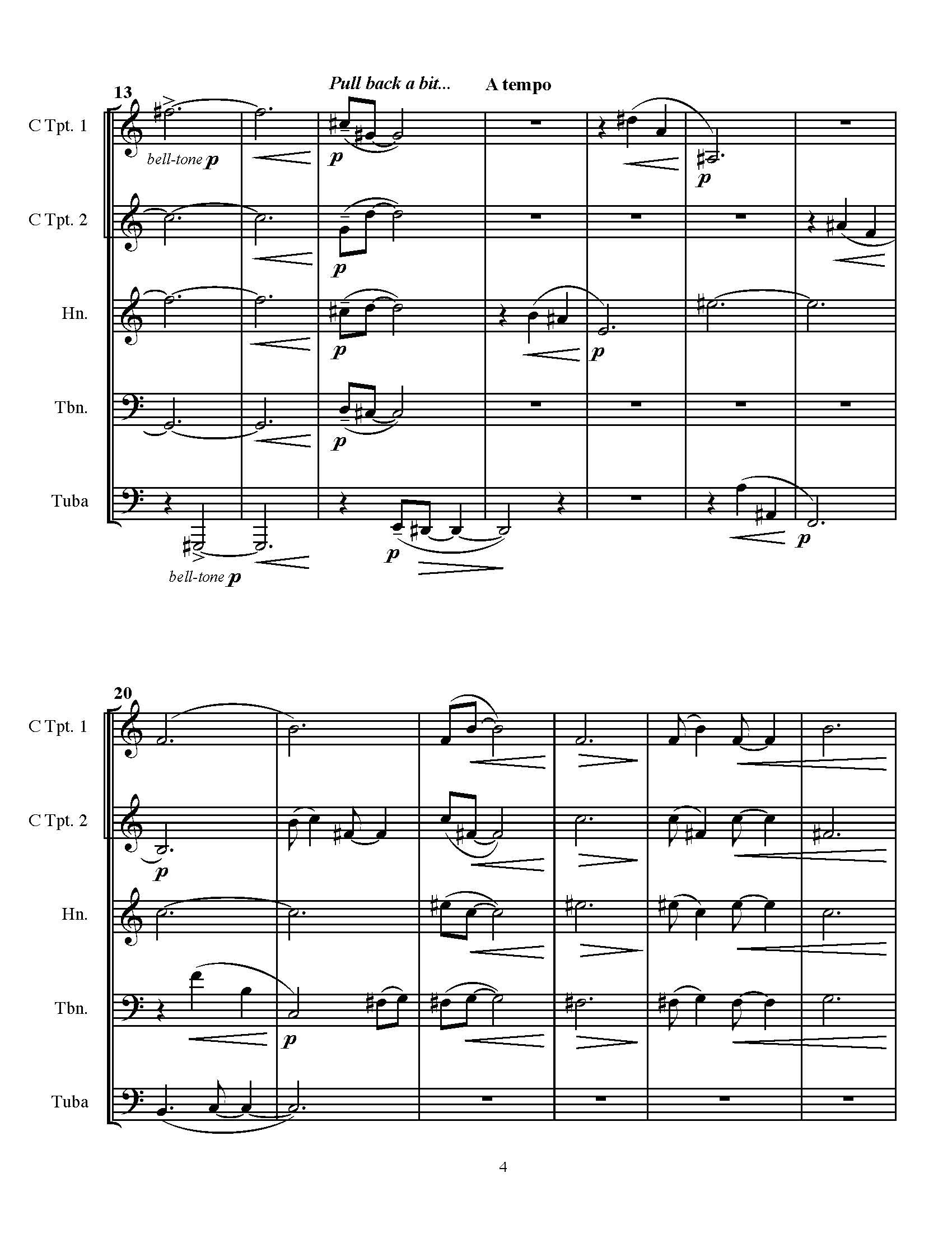 Ritornelli Scuro e Sconosciuti, Op. 34 – American Composers Alliance