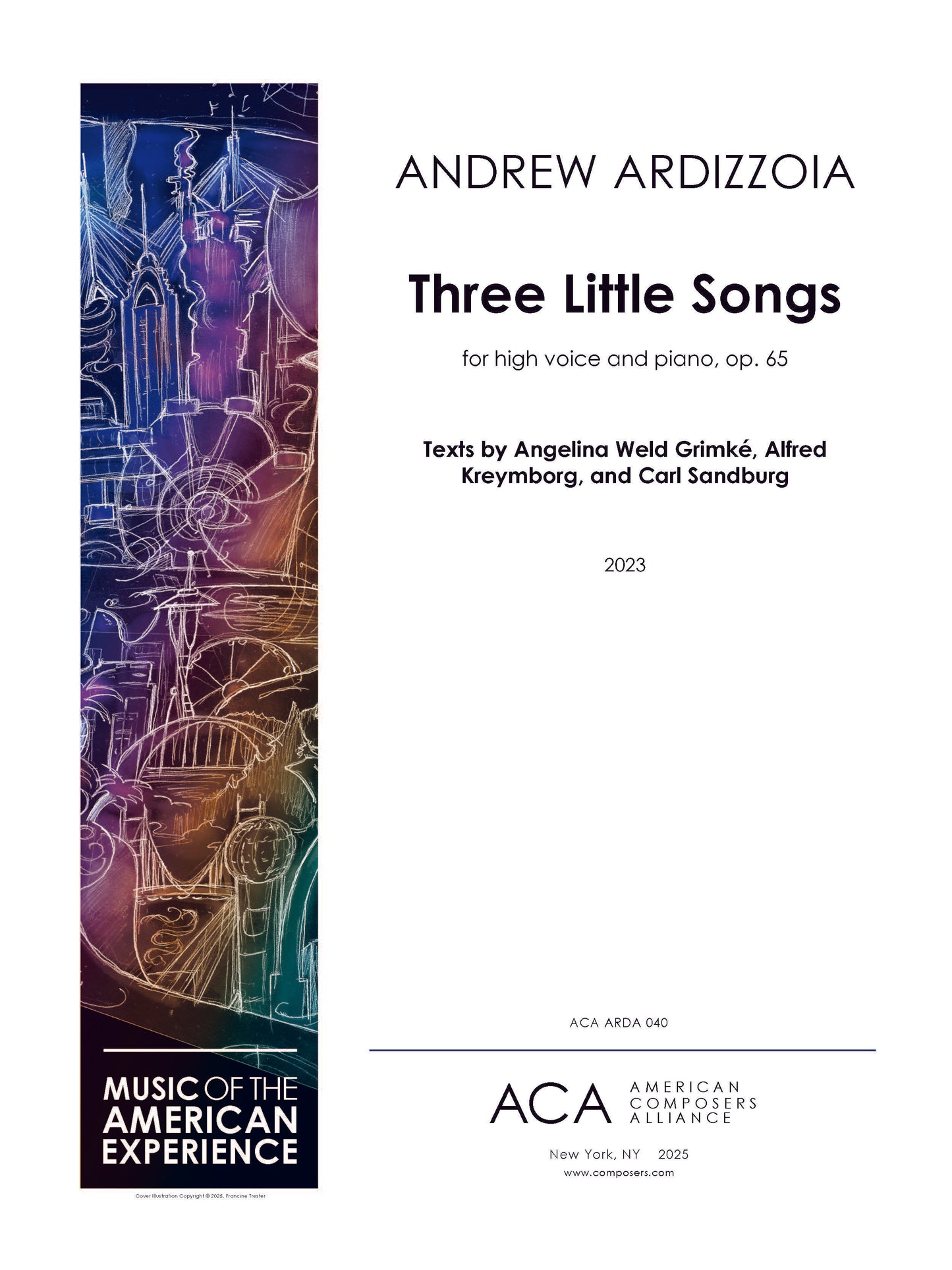 Three Little Songs