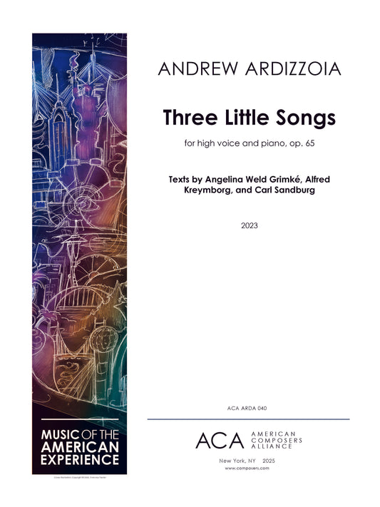 Three Little Songs