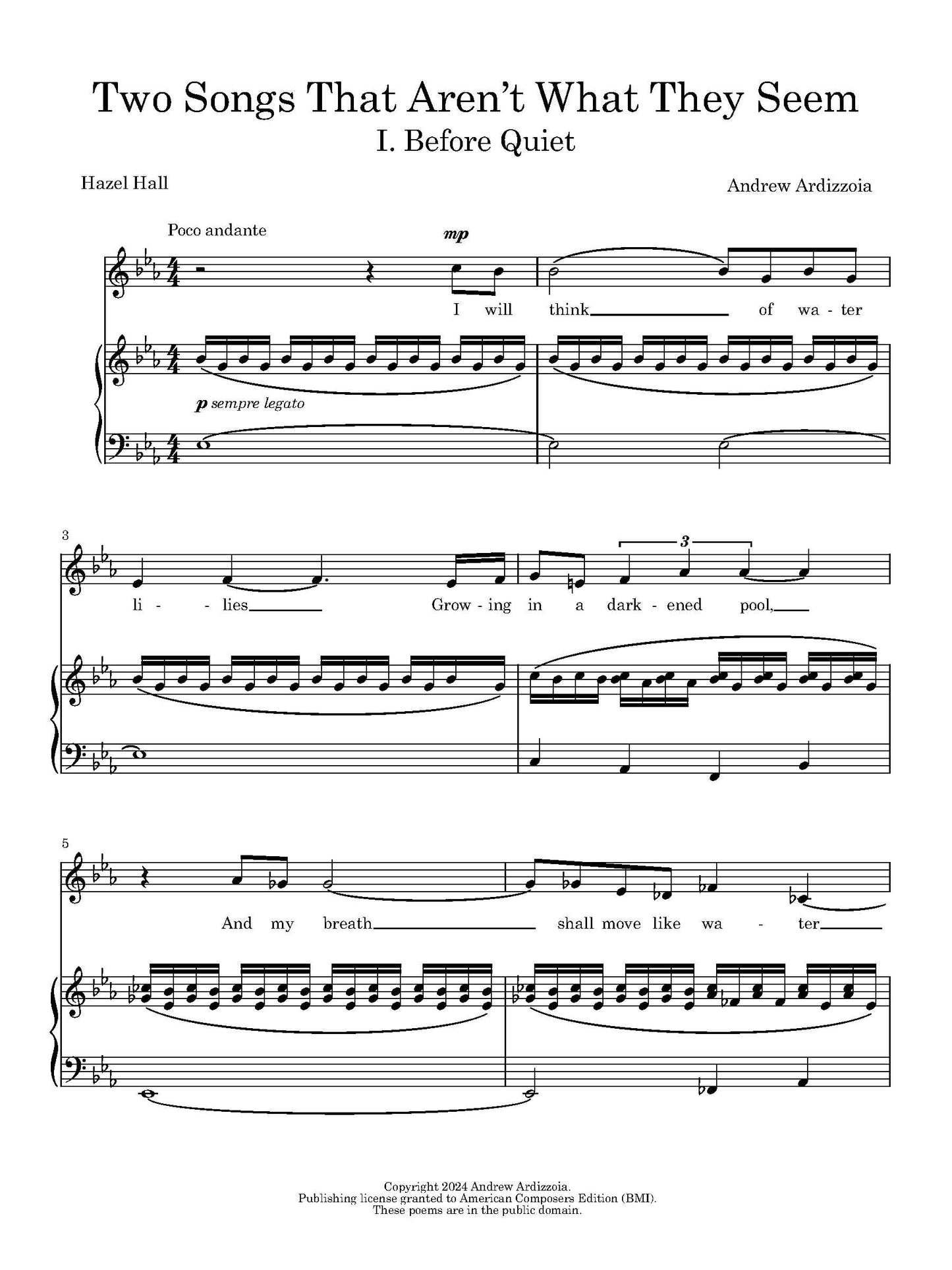 Two Songs That Aren't What They Seem